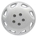 Milenco Caravan Wheel Trim Single 14" Silver Milenco - Dynamic Drive