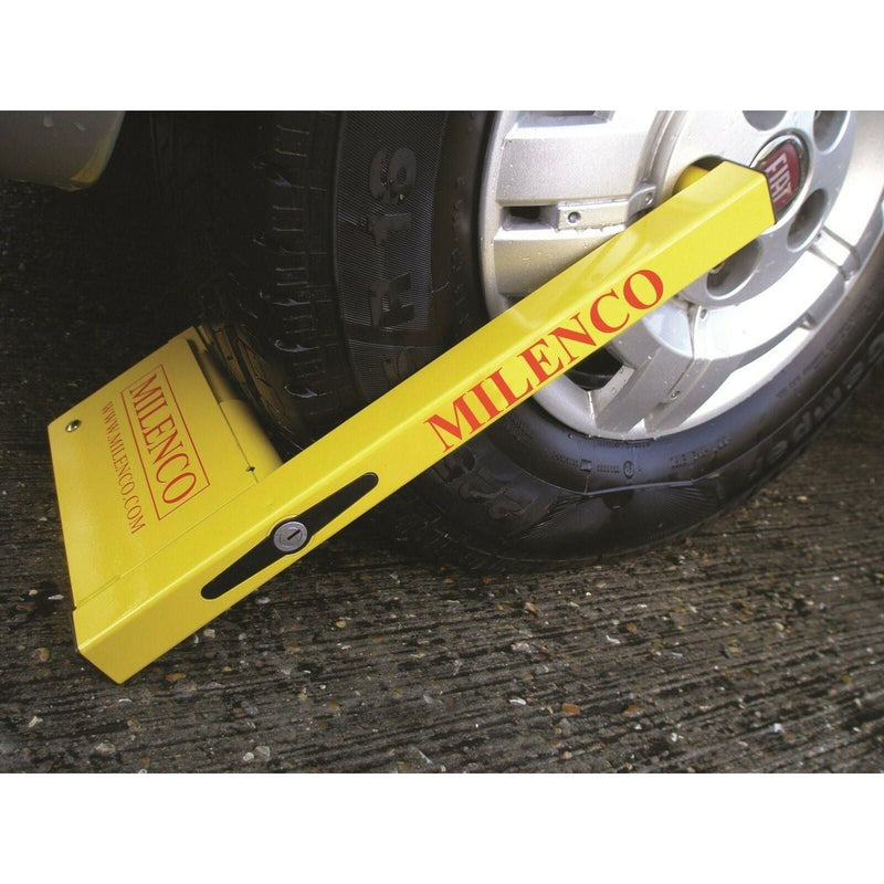 Milenco Compact Wheel Clamp with Storage Bag Milenco - Dynamic Drive