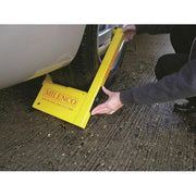 Milenco Compact Wheel Clamp with Storage Bag Milenco - Dynamic Drive