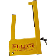 Milenco Compact Wheel Clamp with Storage Bag Milenco - Dynamic Drive