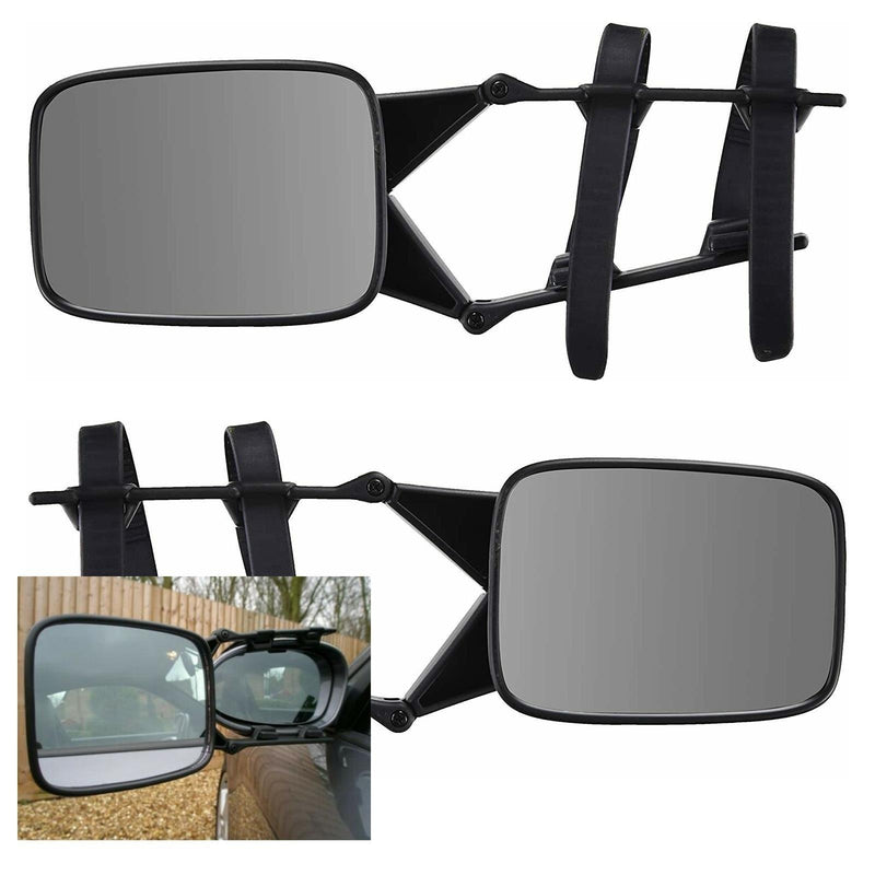 Milenco Convex Towing Mirror Milenco - Dynamic Drive