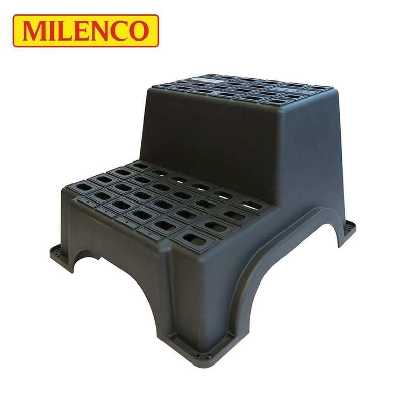Milenco Double Plastic Step Milenco - Dynamic Drive