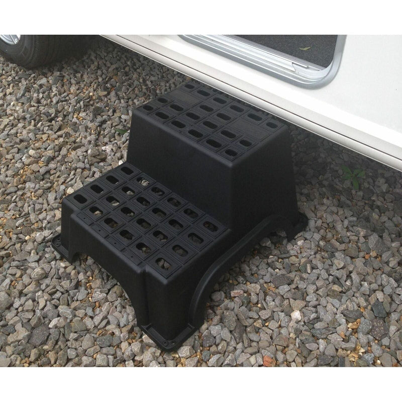 Milenco Double Plastic Step Milenco - Dynamic Drive