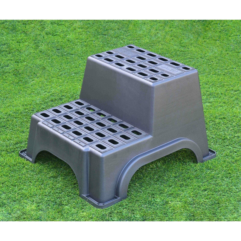 Milenco Double Plastic Step Milenco - Dynamic Drive