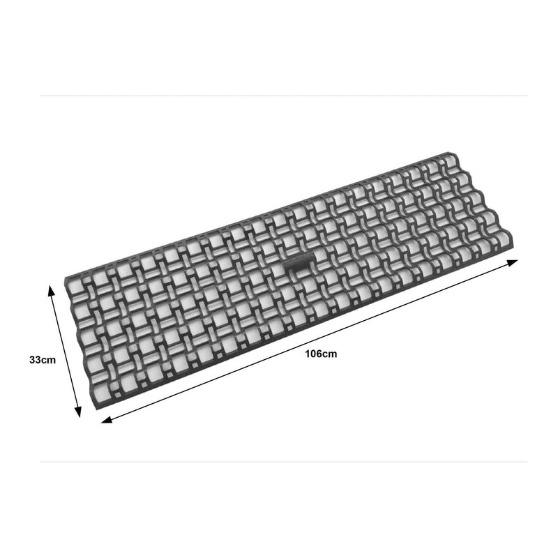 Milenco Giant Lattice Grip Mat Pair Milenco - Dynamic Drive