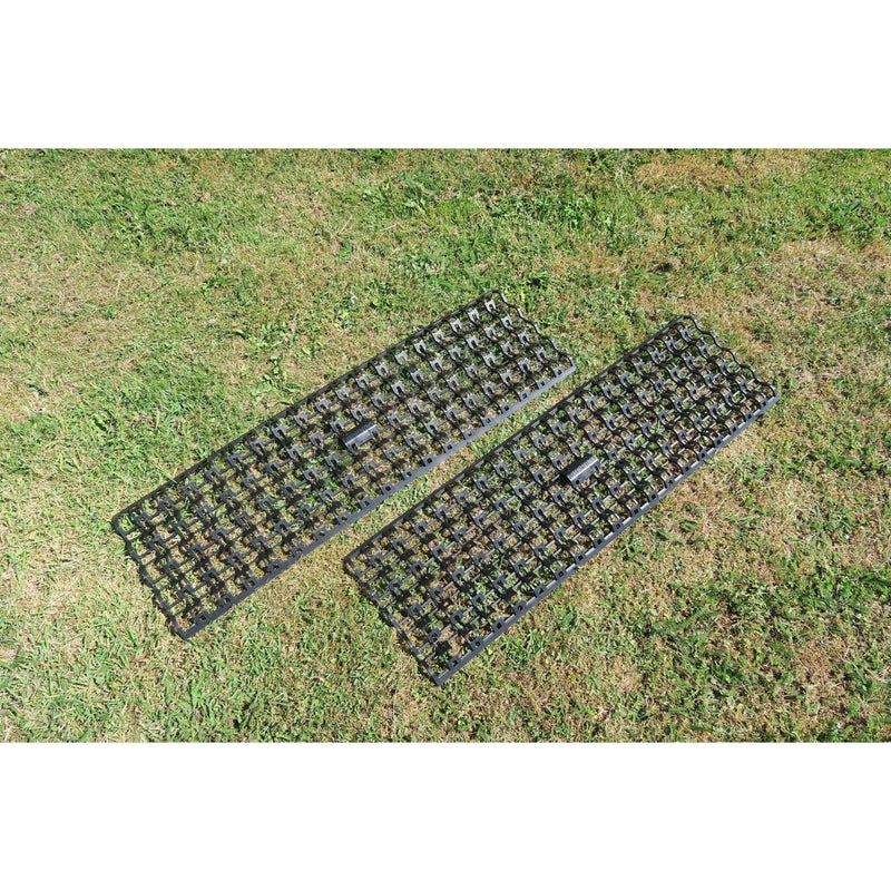 Milenco Giant Lattice Grip Mat Pair Milenco - Dynamic Drive