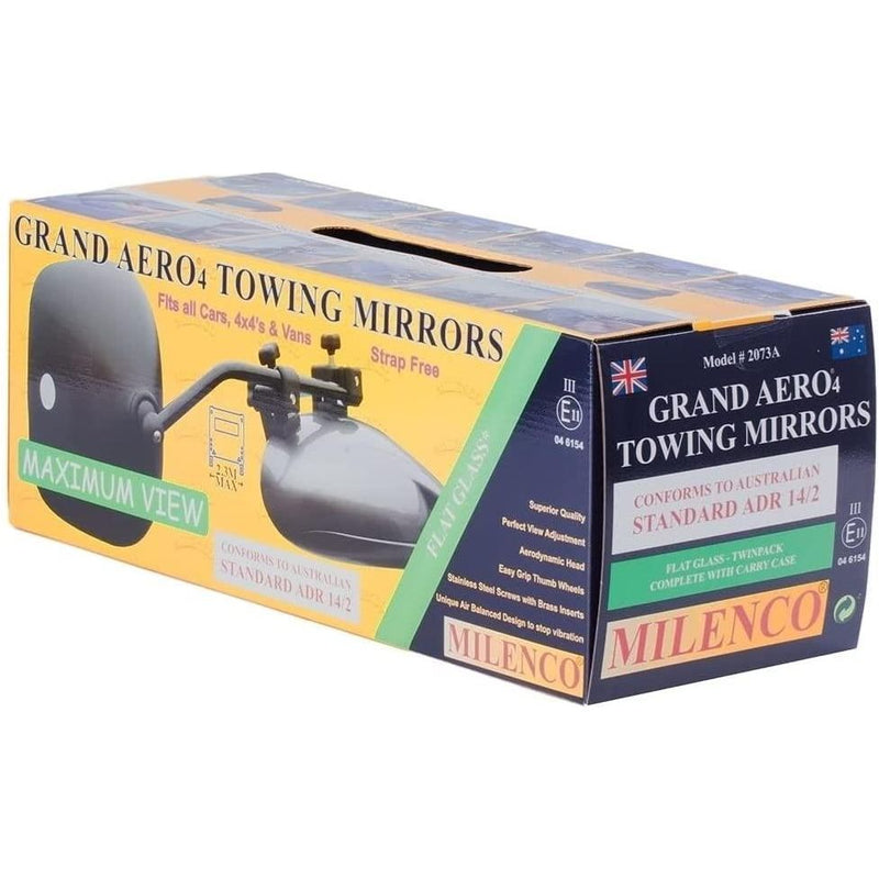 Milenco Grand Aero 4 Towing Mirror Milenco - Dynamic Drive