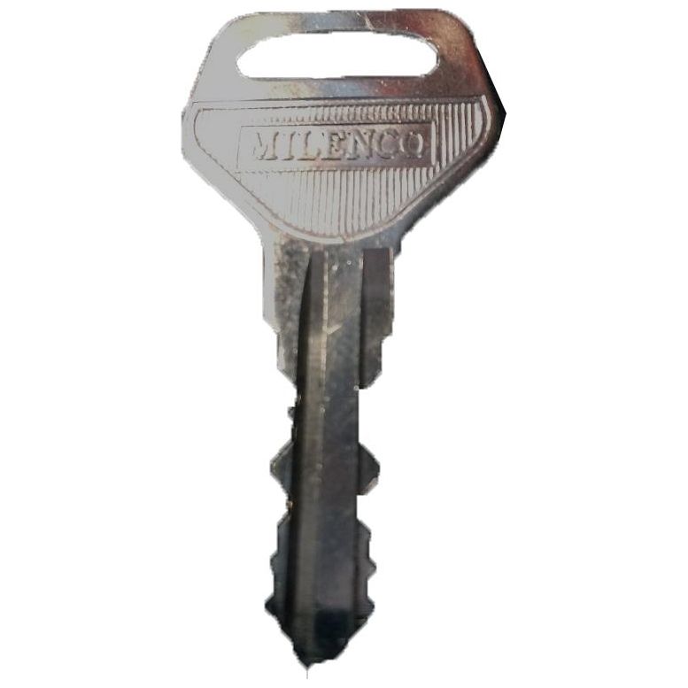 Milenco L Blank Key Milenco - Dynamic Drive