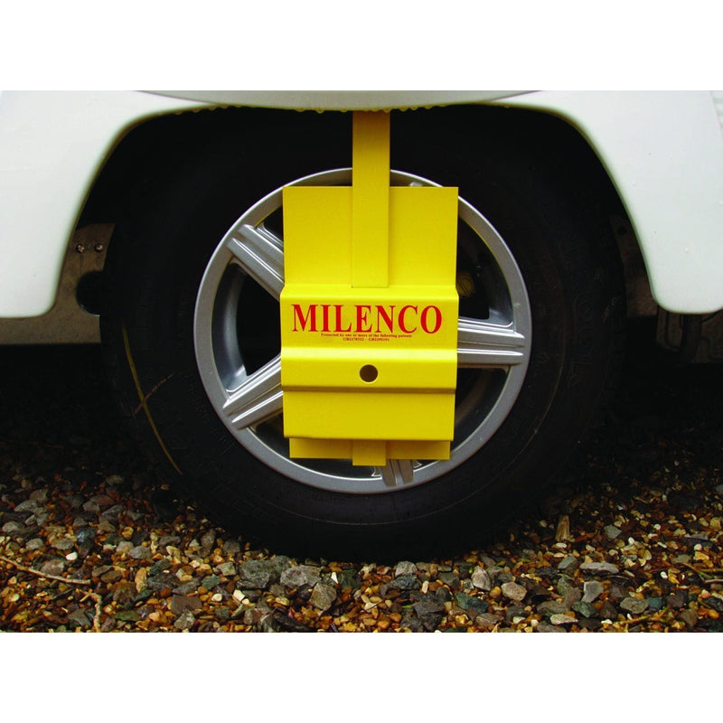 Milenco M15 Wheel Clamp Milenco - Dynamic Drive