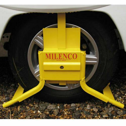 Milenco M16 Wheel Clamp Milenco - Dynamic Drive