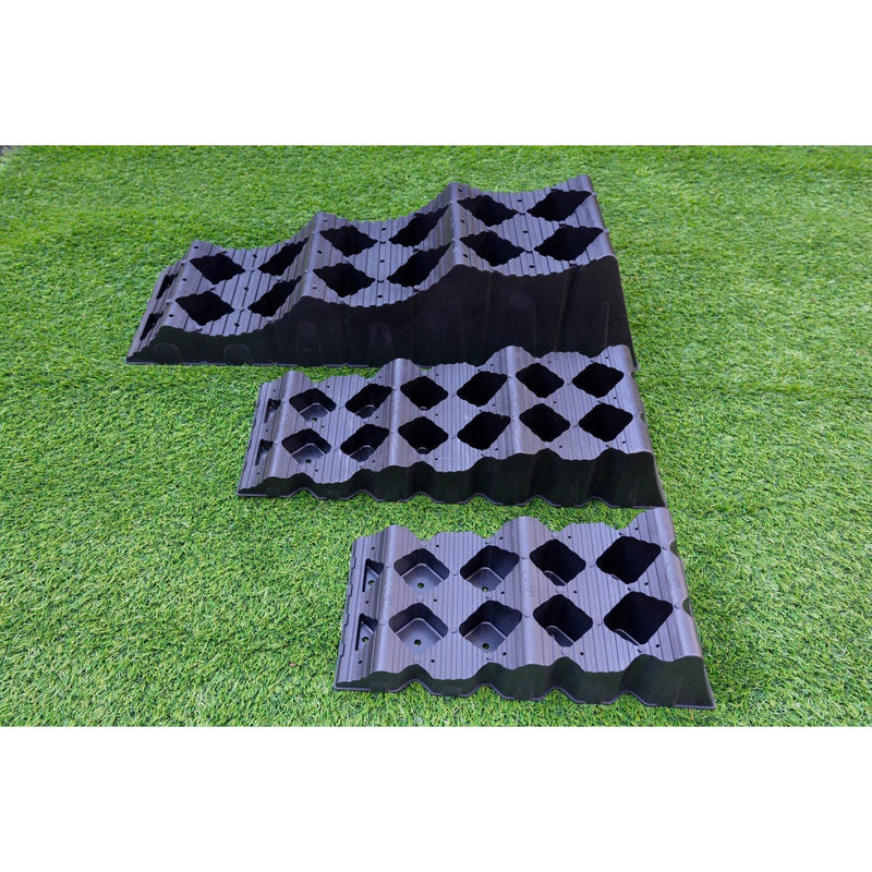 Milenco MGI Midi Levels T2 Twinpack Motorhome Caravan Levellers Ramps Milenco - Dynamic Drive