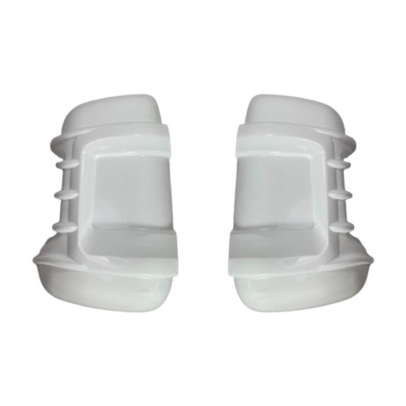 Milenco Mirror Protectors Ducato Boxer Relay Long Arm White Pair (new Model) Milenco - Dynamic Drive