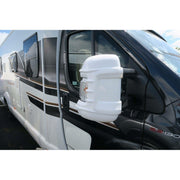 Milenco Mirror Protectors Ducato Boxer Relay Long Arm White Pair (new Model) Milenco - Dynamic Drive