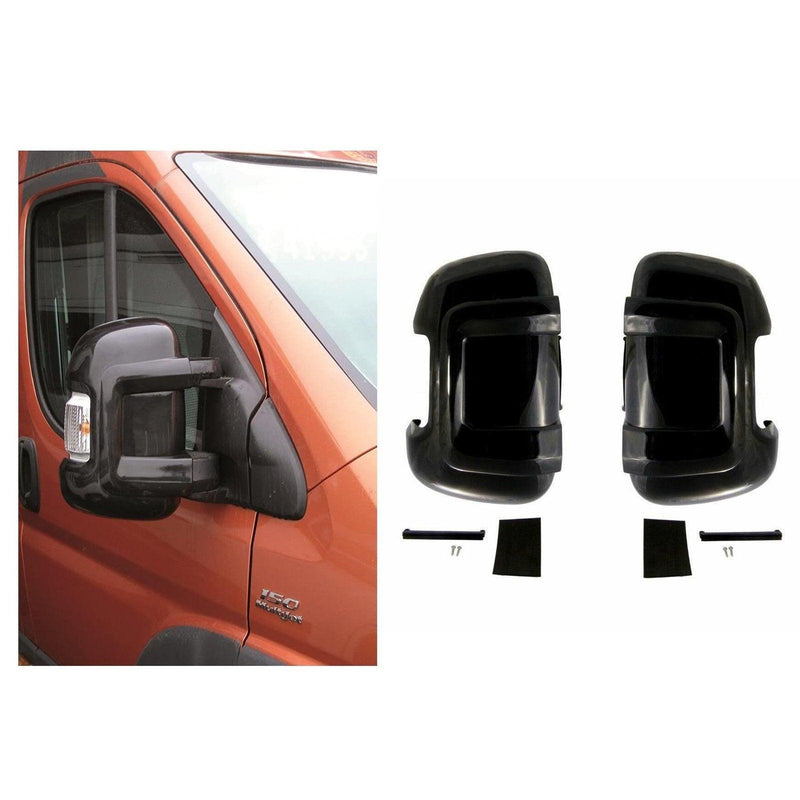 Milenco Motorhome Mirror Protectors Short Arm Milenco - Dynamic Drive