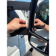 Milenco Motorhome Mirror Protectors Short Arm Milenco - Dynamic Drive