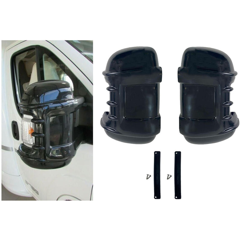 Milenco Motorhome Mirror Protectors Milenco - Dynamic Drive