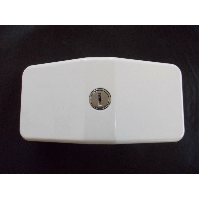 Milenco Security Door Frame Sliding Lock Milenco - Dynamic Drive