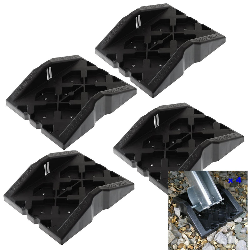 Milenco Stacka Corner Feet Pads Milenco - Dynamic Drive