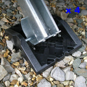 Milenco Stacka Corner Feet Pads Milenco - Dynamic Drive