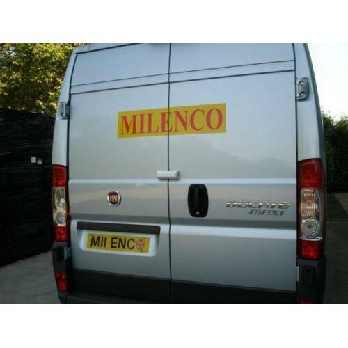 Milenco Superior Van Door Deadlock Motorhome / Conversion - Enhance Your Security Milenco - Dynamic Drive