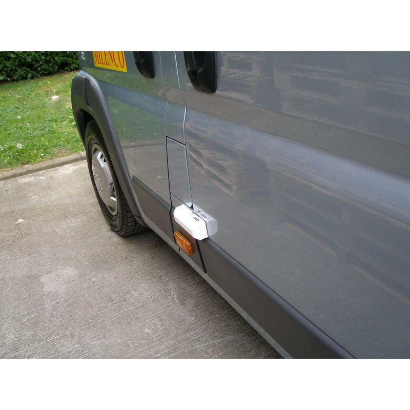 Milenco Superior Van Door Deadlock Motorhome / Conversion - Enhance Your Security Milenco - Dynamic Drive