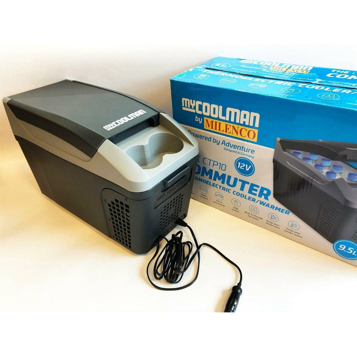 Milenco Thermoelectric Cooler Warmer MyCoolman CTP10 Commuter 12V Car Truck MyCoolMan - Dynamic Drive