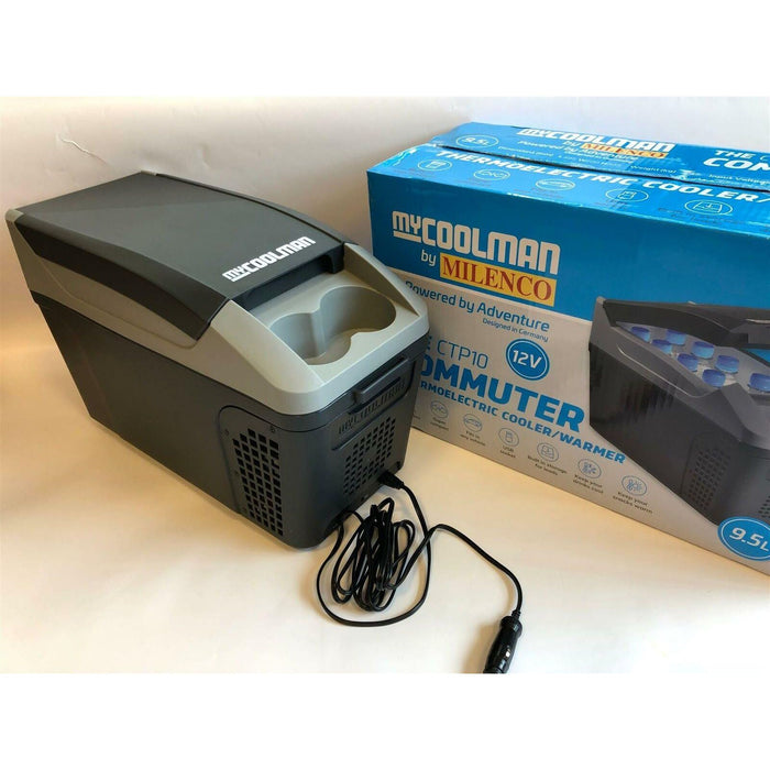 Milenco Thermoelectric Cooler Warmer MyCoolman CTP10 Commuter 12V Car Truck MyCoolMan - Dynamic Drive