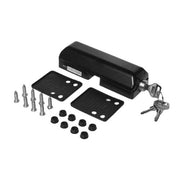 Milenco Van Door Deadlock - Black Single for Caravan, Motorhome, and Conversion ukcampingandleisure - Dynamic Drive