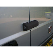 Milenco Van Door Deadlock - Black Single for Caravan, Motorhome, and Conversion ukcampingandleisure - Dynamic Drive