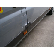 Milenco Van Door Deadlock - Black Single for Caravan, Motorhome, and Conversion ukcampingandleisure - Dynamic Drive