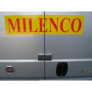 Milenco Van Door Deadlock - Black Single for Caravan, Motorhome, and Conversion ukcampingandleisure - Dynamic Drive