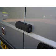 Milenco Van Door Deadlock - Black Single for Caravan, Motorhome, and Conversion ukcampingandleisure - Dynamic Drive