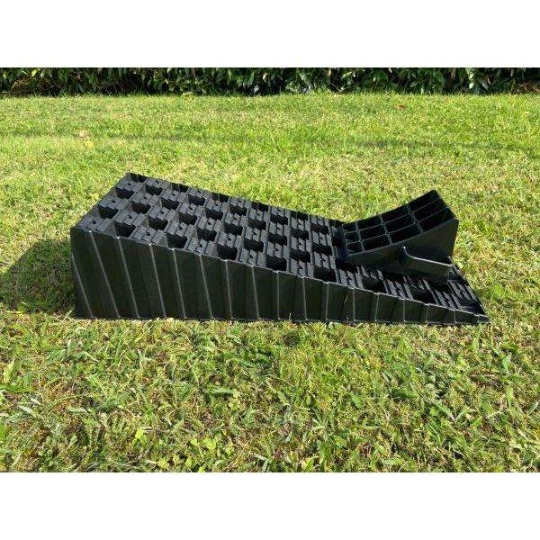 Milenco Wedge Level and Chock Set Milenco - Dynamic Drive