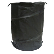 Mini Bin Pop Up Black Storage Dustbin ukcampingandleisure - Dynamic Drive