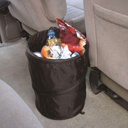 Mini Bin Pop Up Black Storage Dustbin ukcampingandleisure - Dynamic Drive