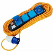 Mobile Mains Electric Power Supply With 2X Usb Ports - 15M Lead Crusader - Dynamic Drive