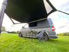 Olpro Modern Shade Canopy (Charcoal & Lime) Olpro - Dynamic Drive