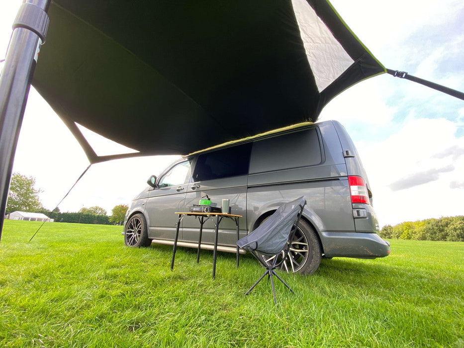 Olpro Modern Shade Canopy (Charcoal & Lime) Olpro - Dynamic Drive