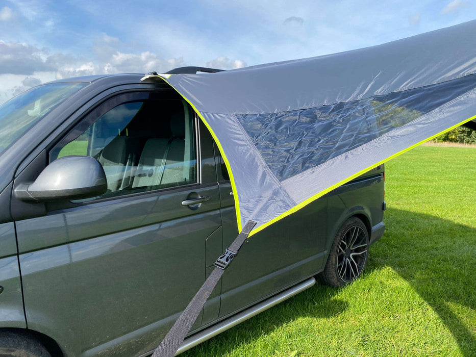 Olpro Modern Shade Canopy (Charcoal & Lime) Olpro - Dynamic Drive