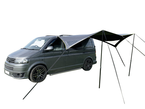 Olpro Modern Shade Canopy (Charcoal & Lime) Olpro - Dynamic Drive