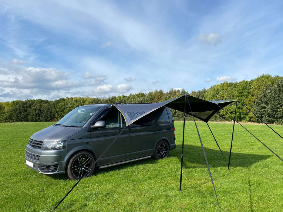 Olpro Modern Shade Canopy (Charcoal & Lime) Olpro - Dynamic Drive