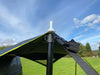 Olpro Modern Shade Canopy (Charcoal & Lime) Olpro - Dynamic Drive