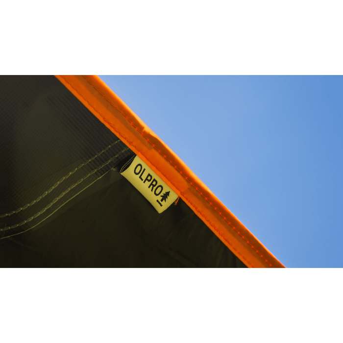 OLPRO Modern Shade Campervan Canopy - Orange Olpro - Dynamic Drive