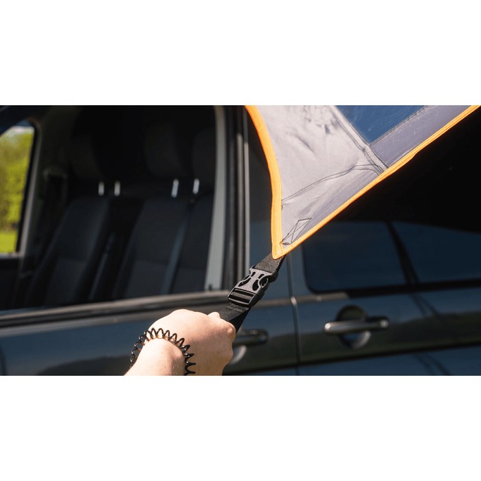 OLPRO Modern Shade Campervan Canopy - Orange Olpro - Dynamic Drive