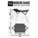 OLPRO Modern Shade Campervan Canopy - Orange Olpro - Dynamic Drive