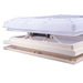MPK Caravan Motorhome Campervan Boat Horsebox Ivory Roof Vent Sky light 420 x 420mm MPK - Dynamic Drive