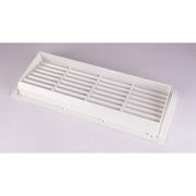 MPK Recessed Caravan Motorhome White Fridge Air Vent L375 X W150 5039.2W MPK - Dynamic Drive