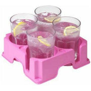 Muggi Multi Cup & Mug Holder Pink Motorhome Caravan Boat Home Office Muggi - Dynamic Drive