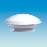 Mushroom Roof Air Vent Free Flow 80mm Comet Caravan Motorhome VW Campervan Boat PLS - Dynamic Drive