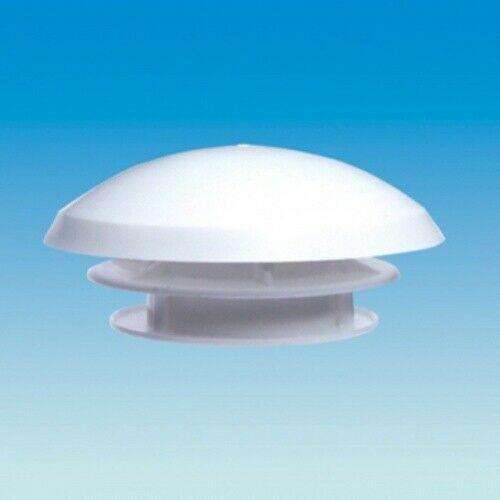 Mushroom Roof Air Vent Free Flow 80mm Comet Caravan Motorhome VW Campervan Boat PLS - Dynamic Drive